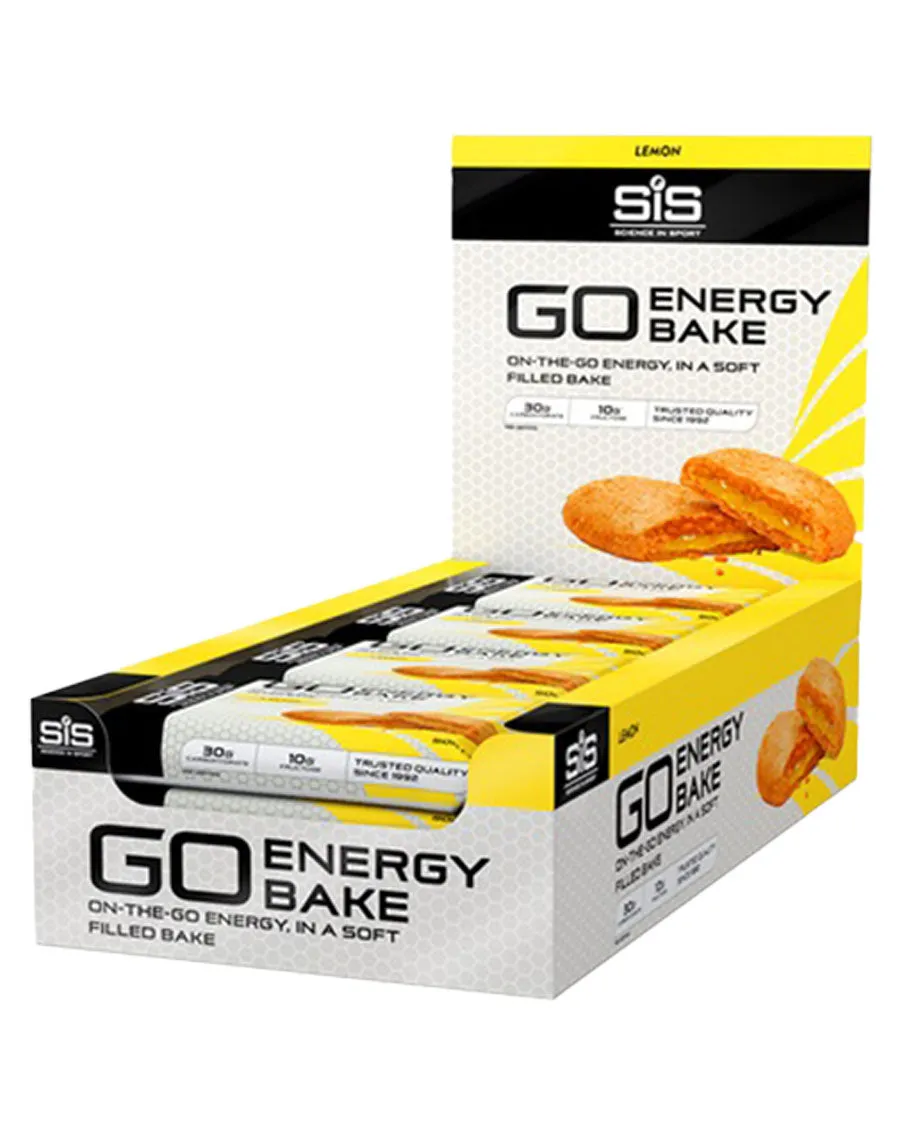 Go Energy Bake Bar by Science in Sport