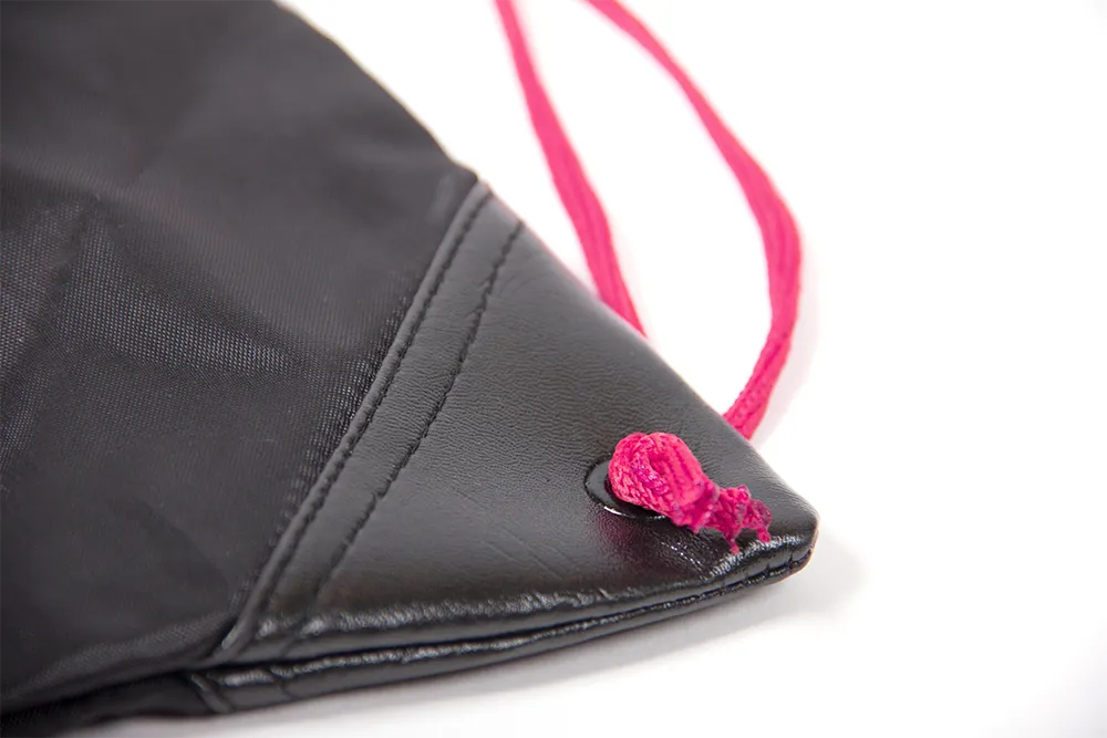 Gorilla Wear Drawstring Bag - Black/Pink