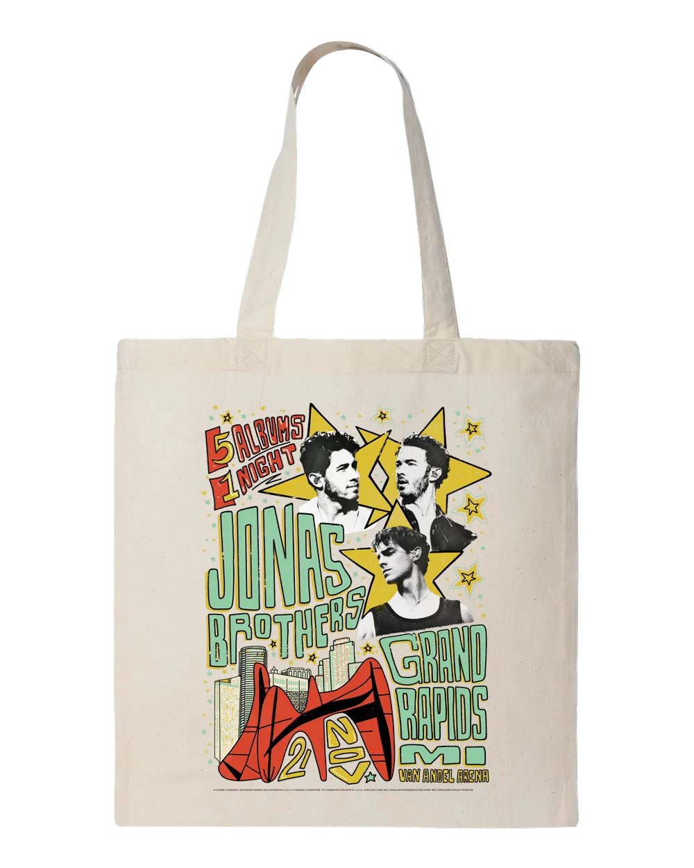 GRAND RAPIDS TOTE