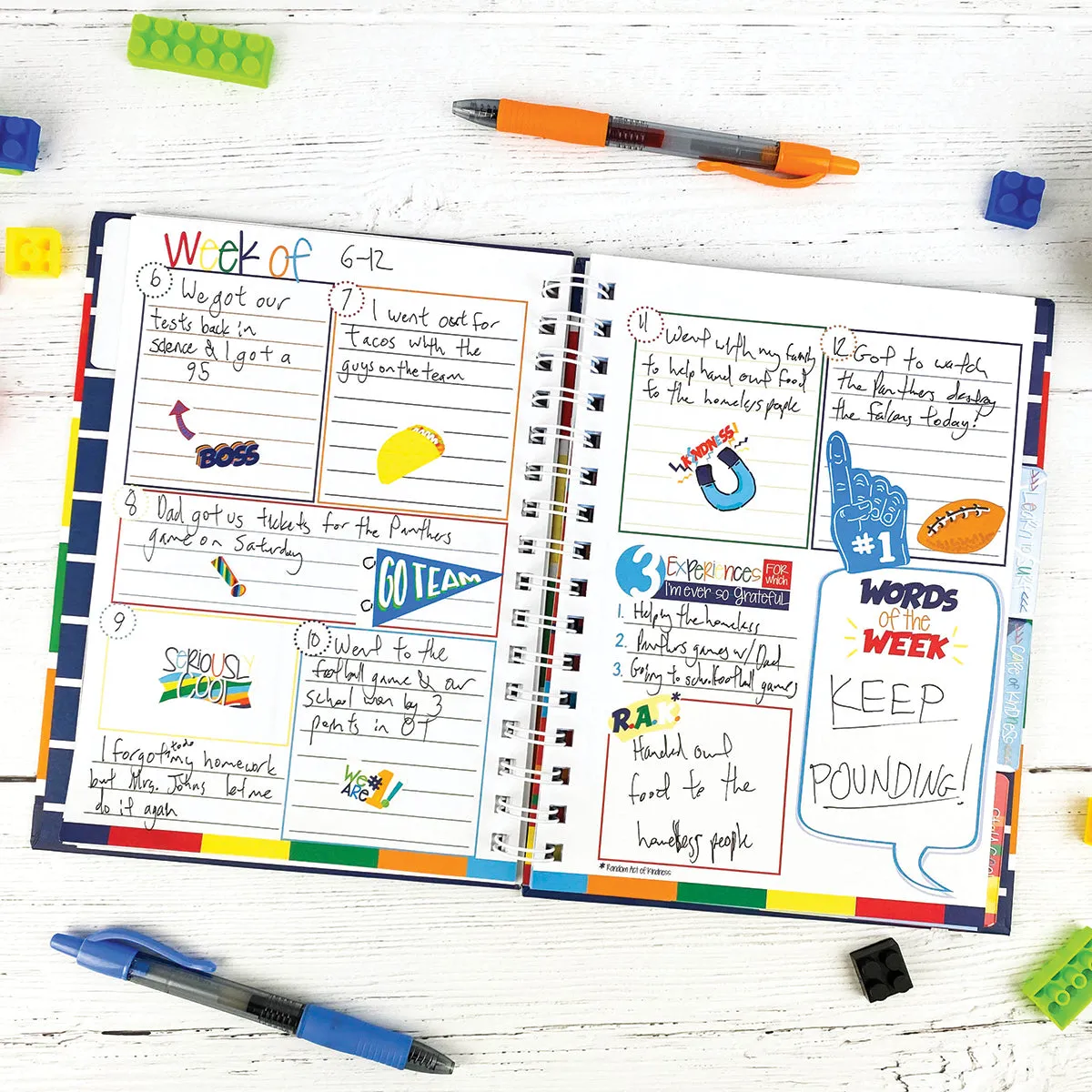 Gratitude Finder® Journals FOR BOYS