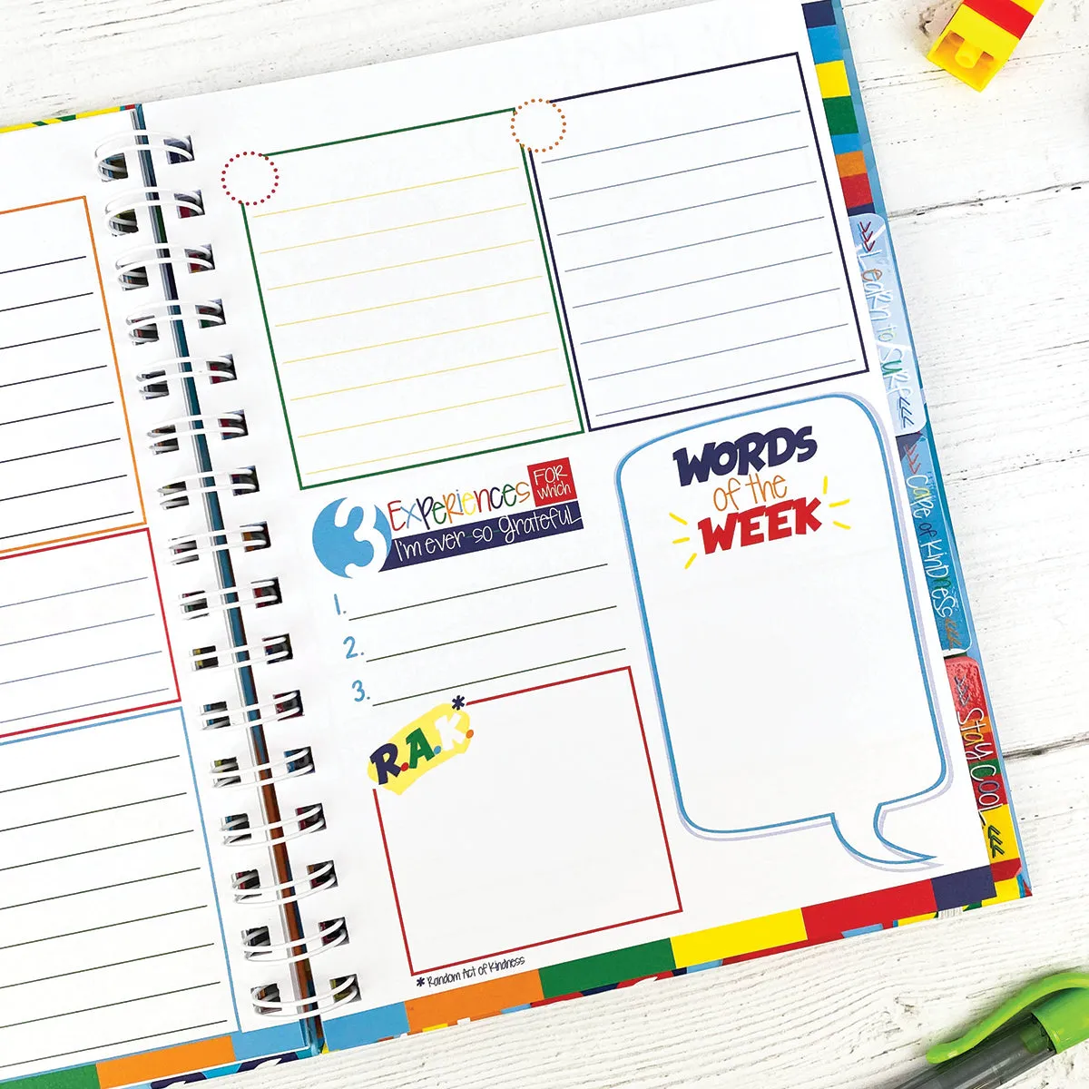 Gratitude Finder® Journals FOR BOYS