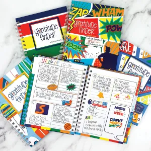 Gratitude Finder® Journals FOR BOYS