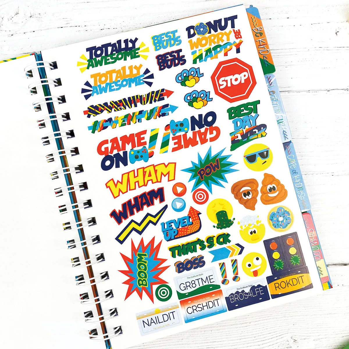 Gratitude Finder® Journals FOR BOYS