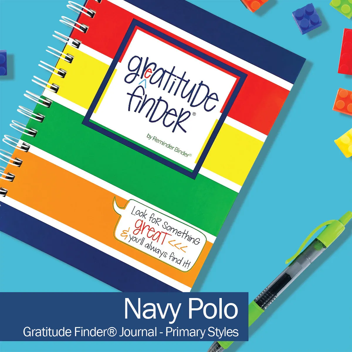 Gratitude Finder® Journals FOR BOYS