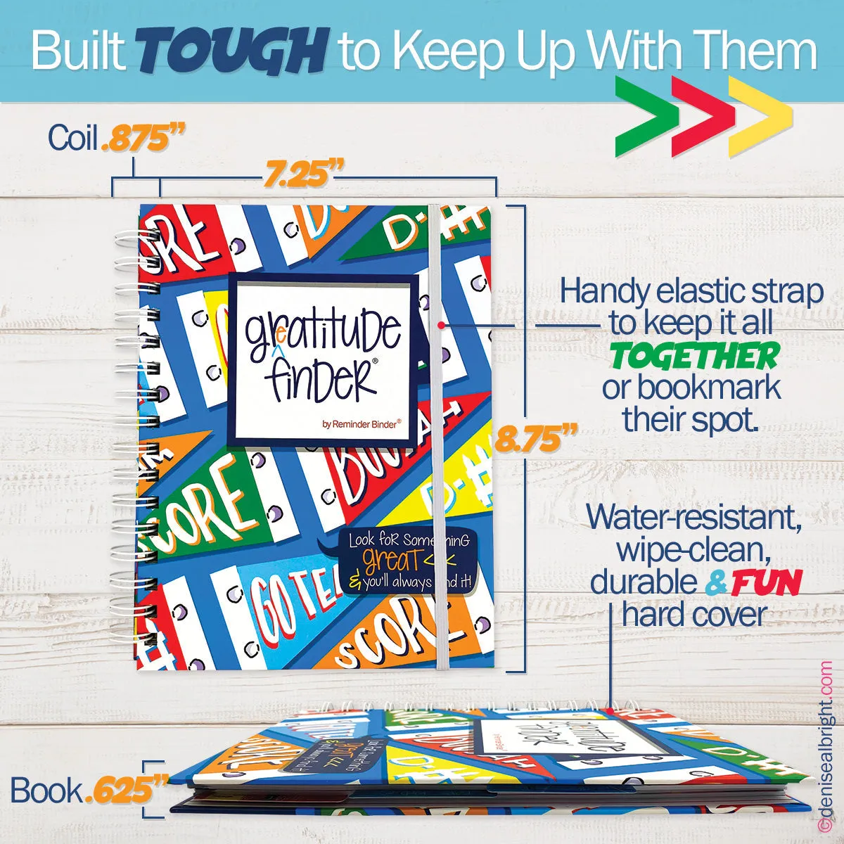 Gratitude Finder® Journals FOR BOYS