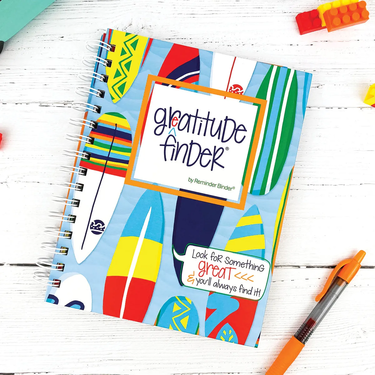 Gratitude Finder® Journals FOR BOYS