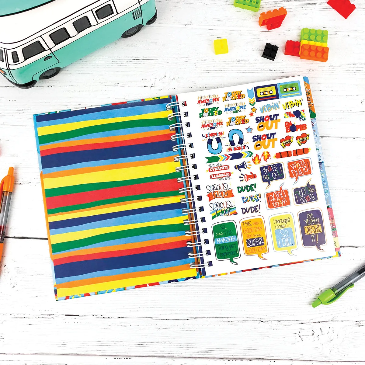 Gratitude Finder® Journals FOR BOYS