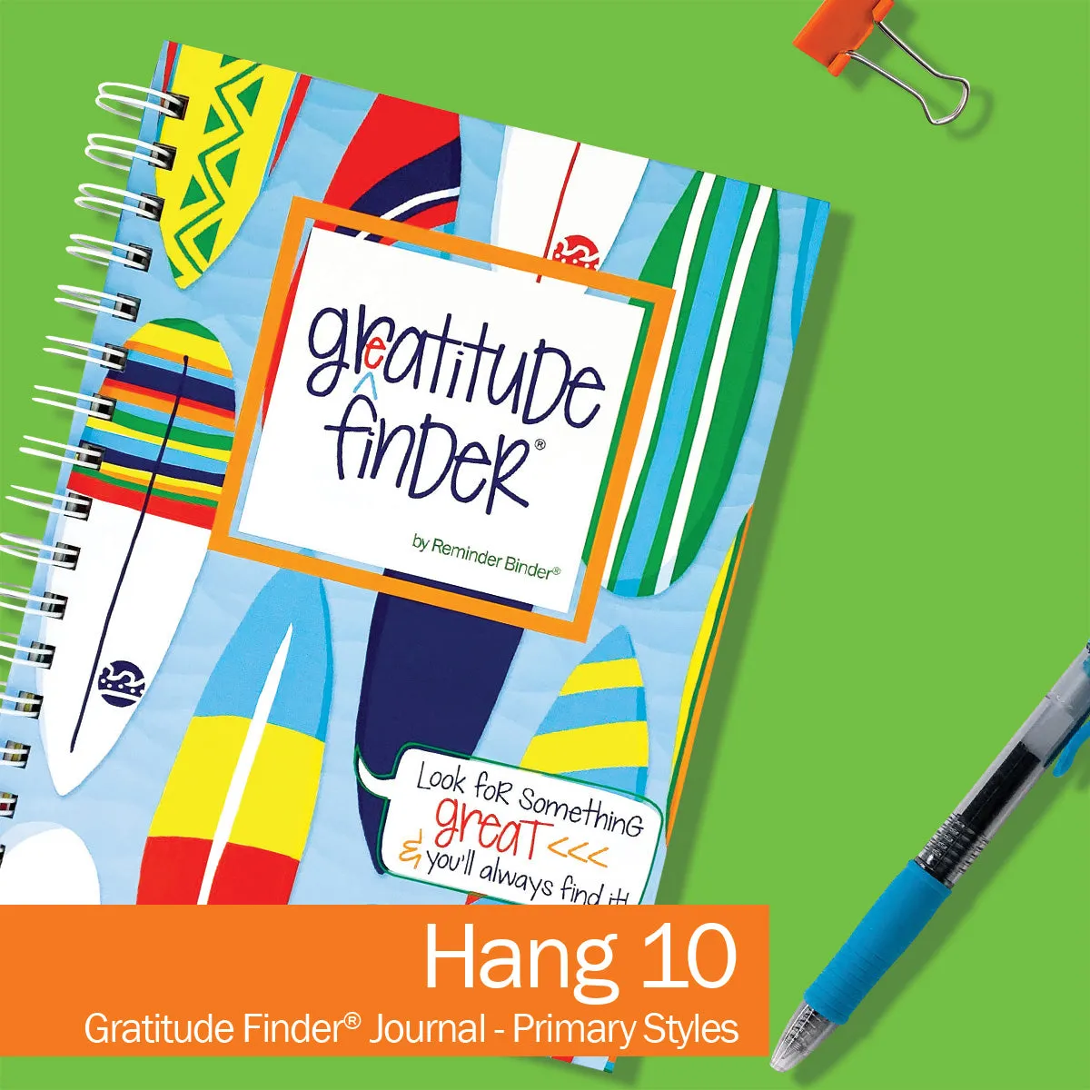 Gratitude Finder® Journals FOR BOYS