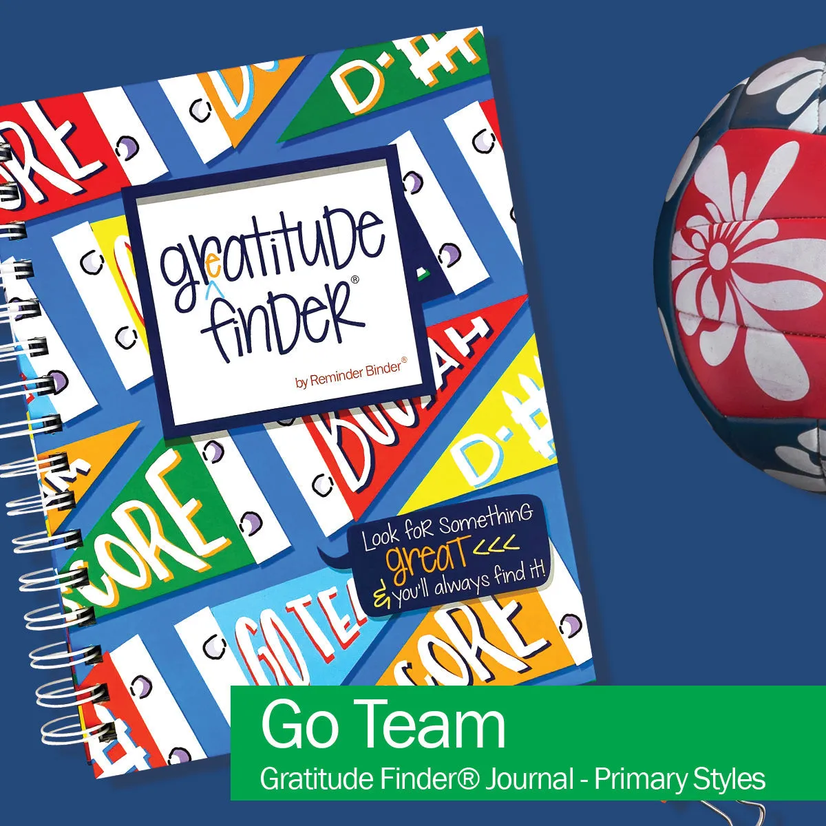 Gratitude Finder® Journals FOR BOYS