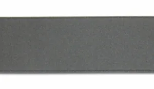 Gunmetal Double-Faced Satin Ribbon