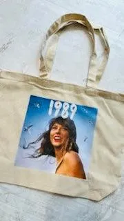 Handbag | Tote: Taylor Swift- 1989 Taylor's Version