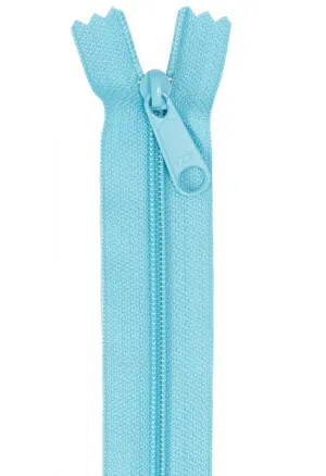 Handbag Zipper 24in Parrot Blue # ZIP24-214