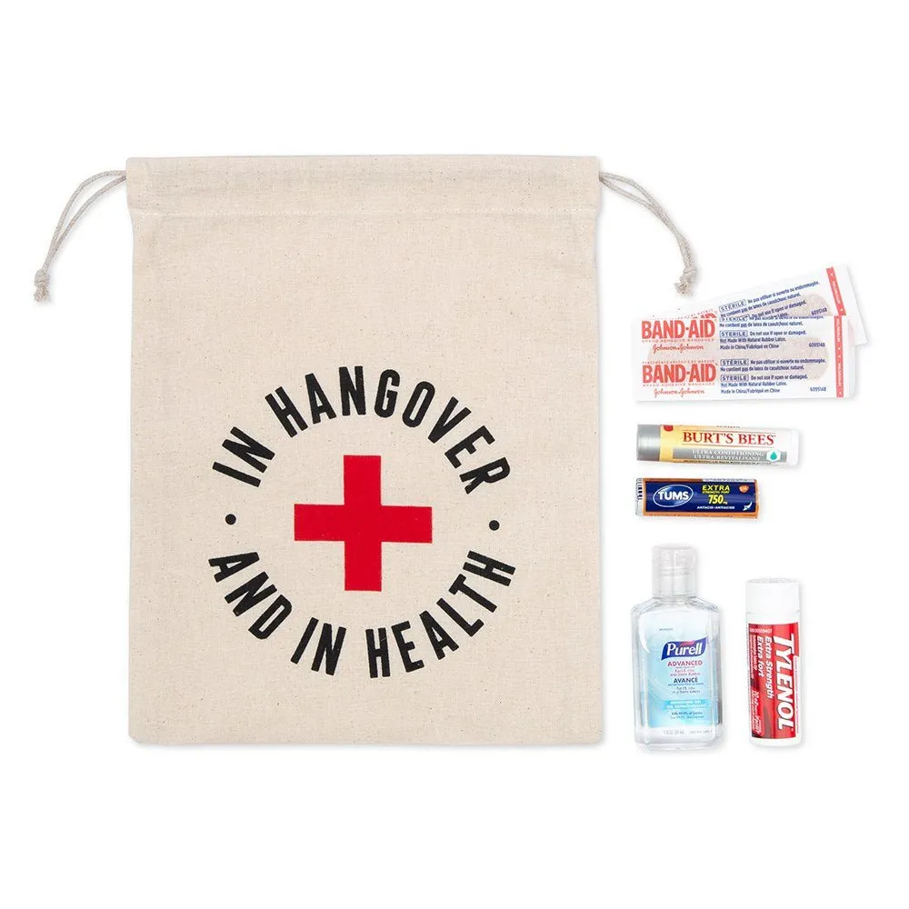 Hangover Kit Bag