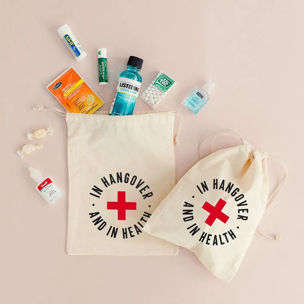 Hangover Kit Bag