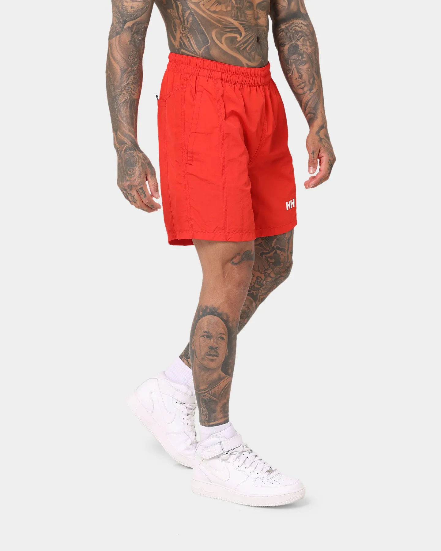 Helly Hansen Calshot Swim Trunk Alert Red