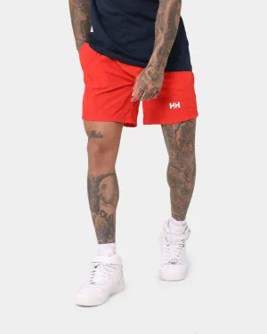 Helly Hansen Calshot Swim Trunk Alert Red