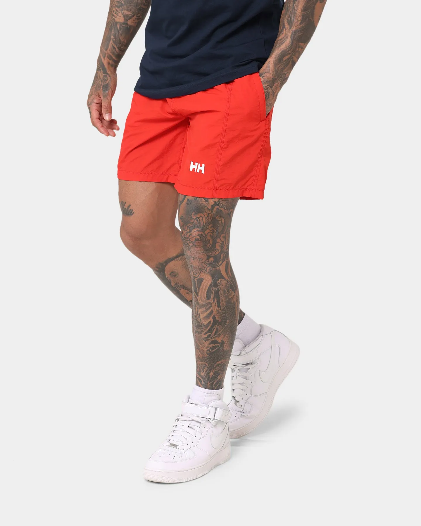Helly Hansen Calshot Swim Trunk Alert Red