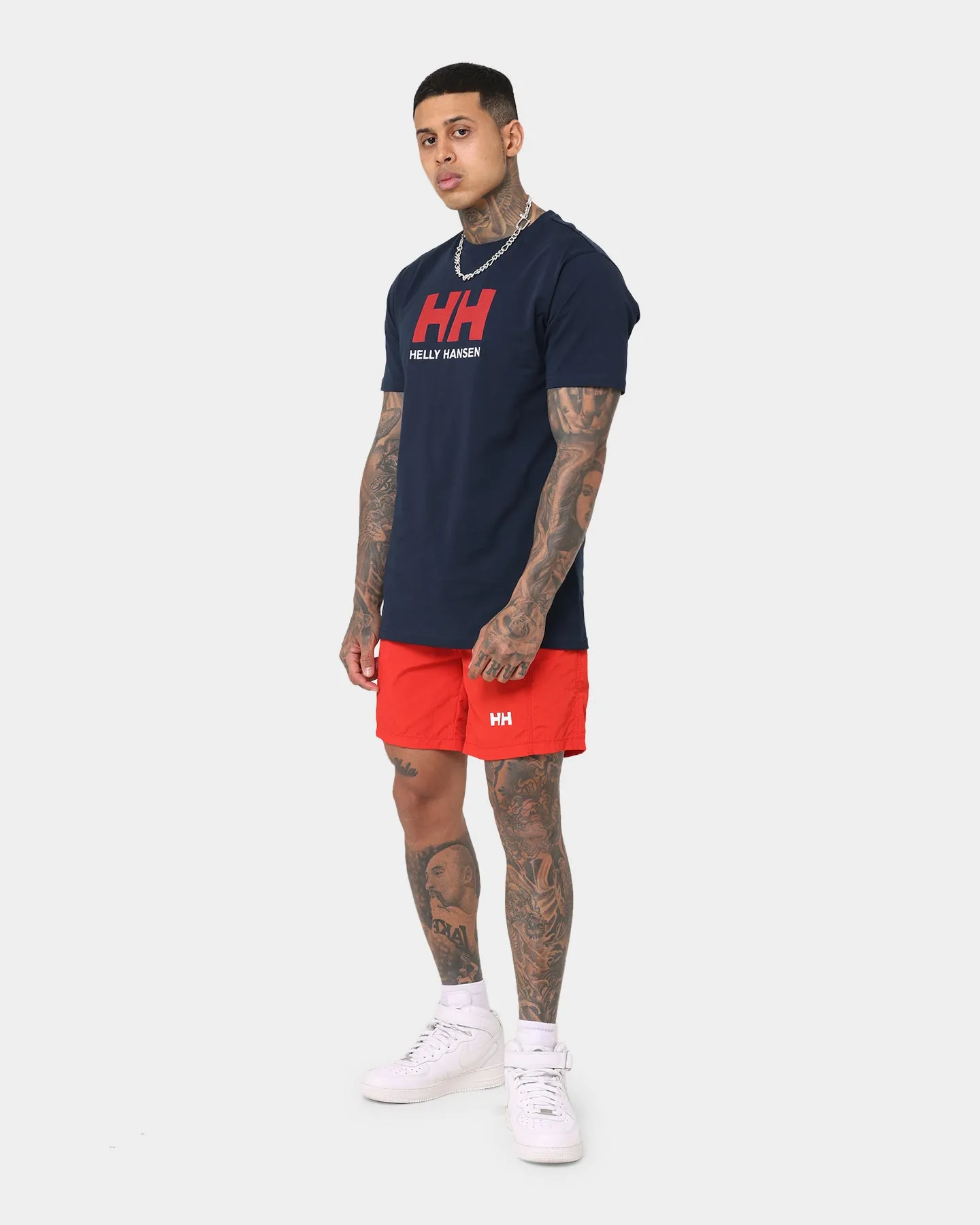 Helly Hansen Calshot Swim Trunk Alert Red