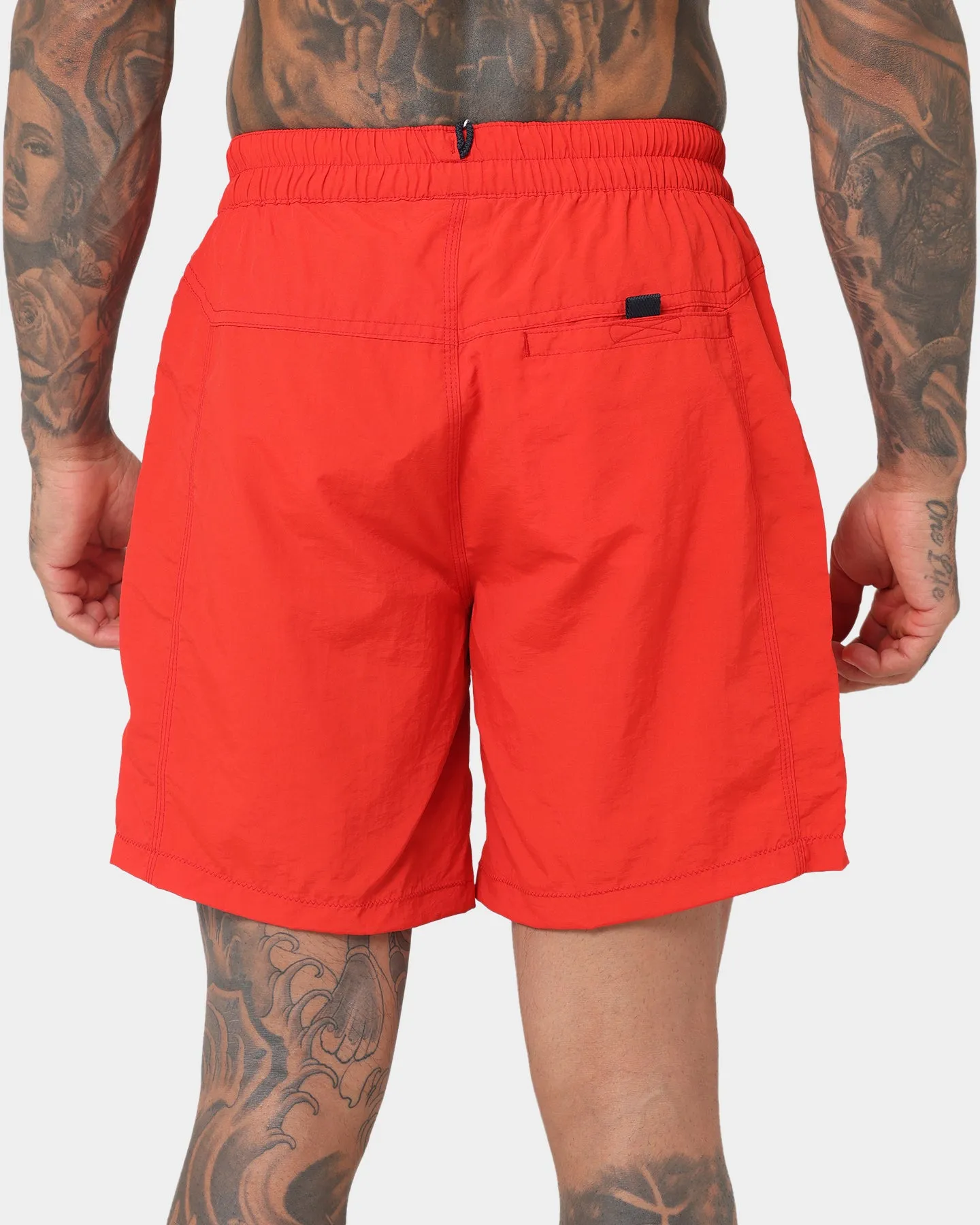 Helly Hansen Calshot Swim Trunk Alert Red