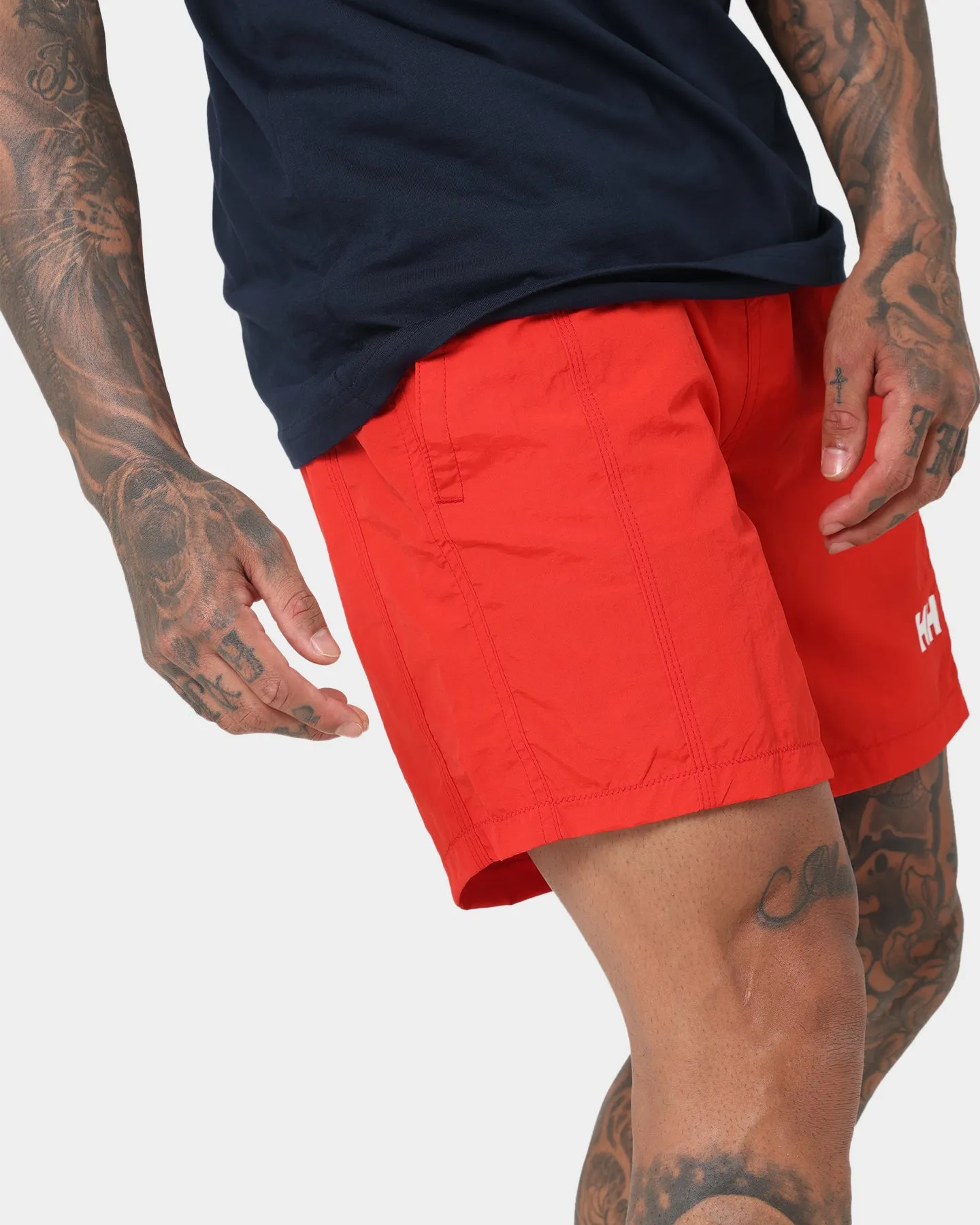 Helly Hansen Calshot Swim Trunk Alert Red