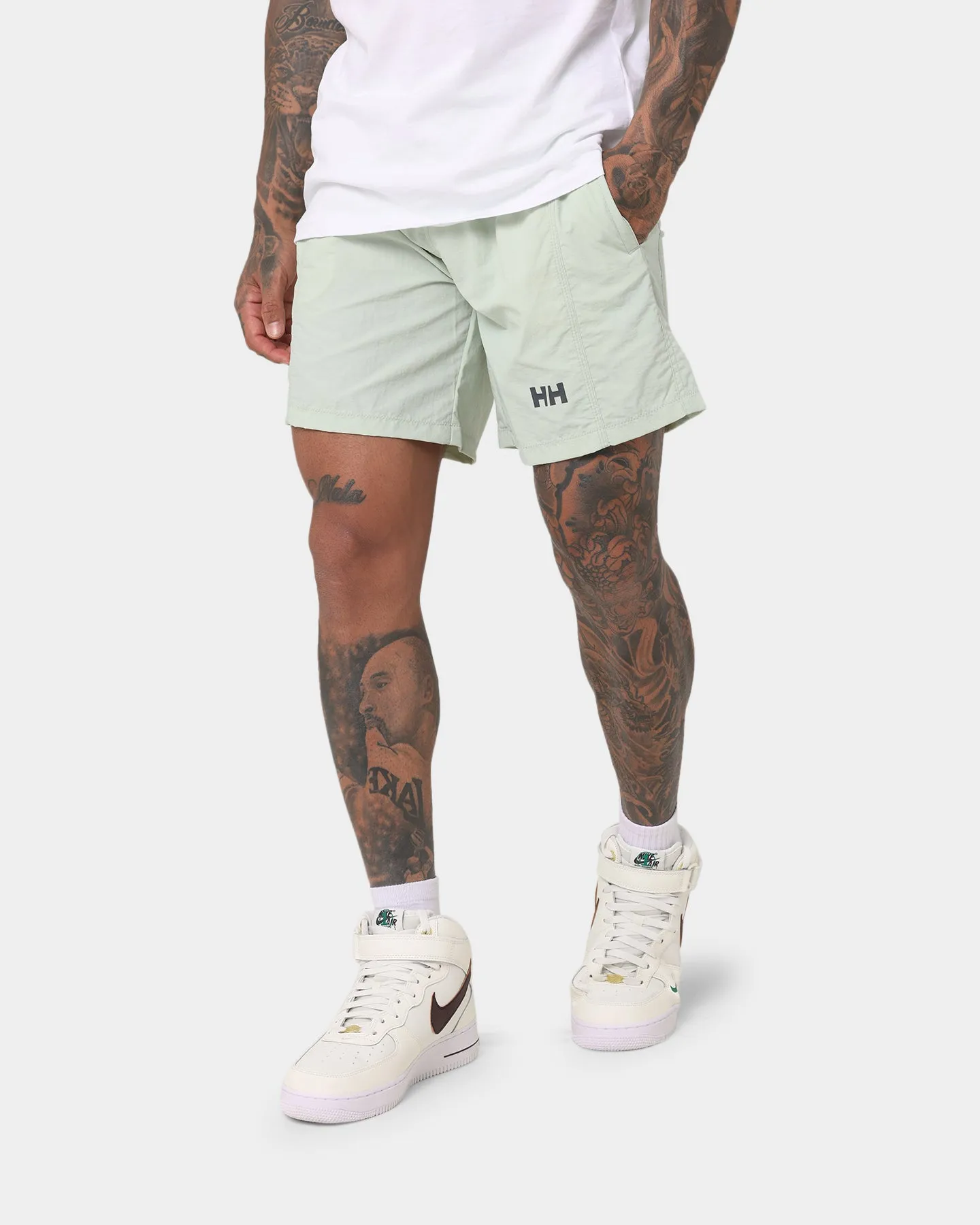 Helly Hansen Calshot Swim Trunk Powder Green