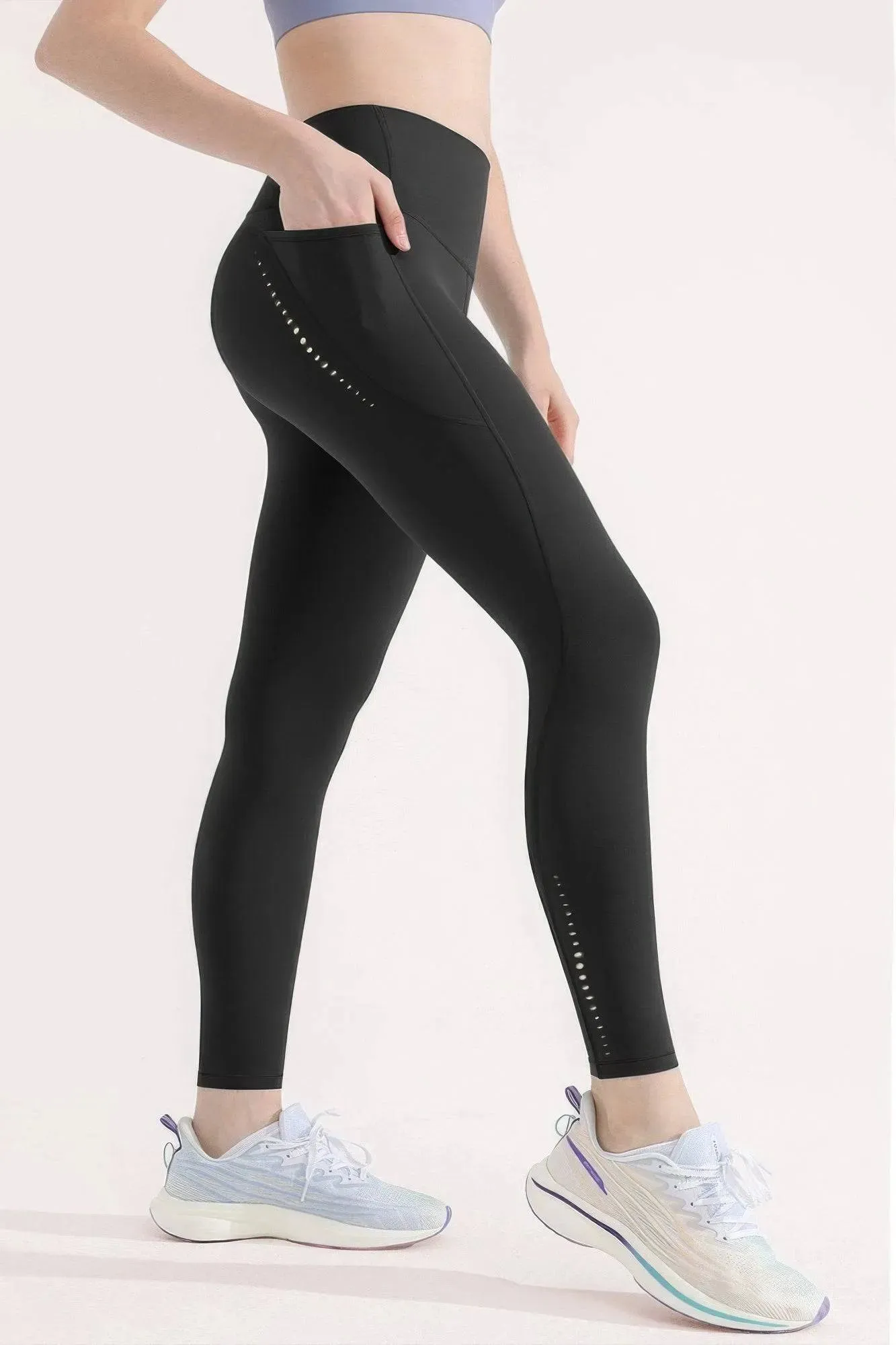 High-Performance Yoga Leggings with Convenient Pockets