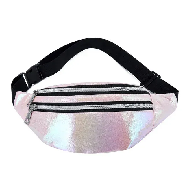 Holographic Waist Bag