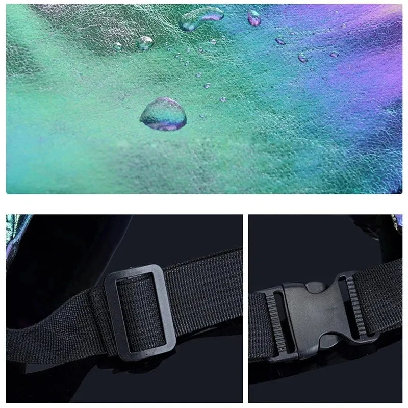 Holographic Waist Bag