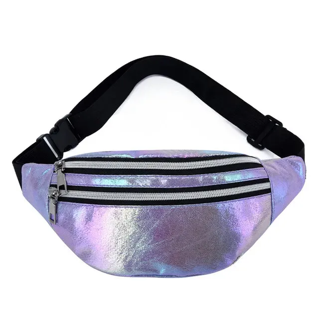 Holographic Waist Bag