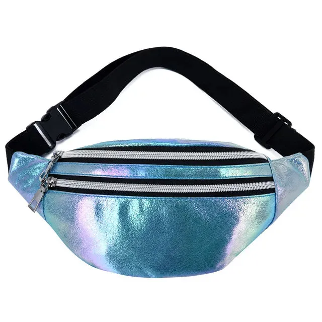 Holographic Waist Bag