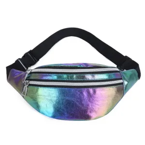 Holographic Waist Bag