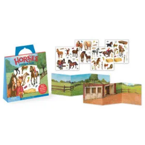Horses Sticker Fun