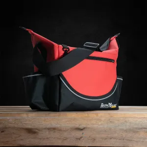 Insulated Crib Bag – Red PVC