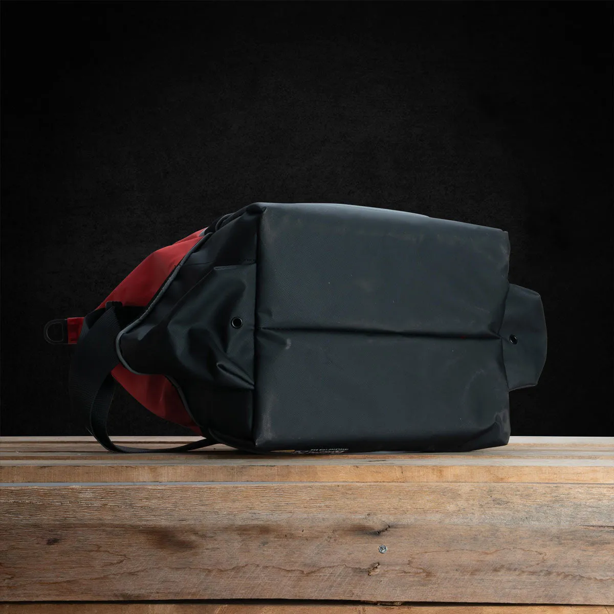 Insulated Crib Bag – Red PVC