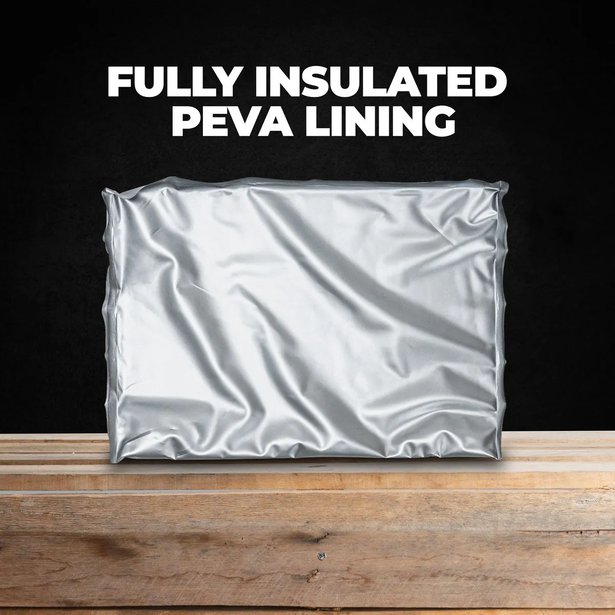 Insulated Crib Bag – Red PVC