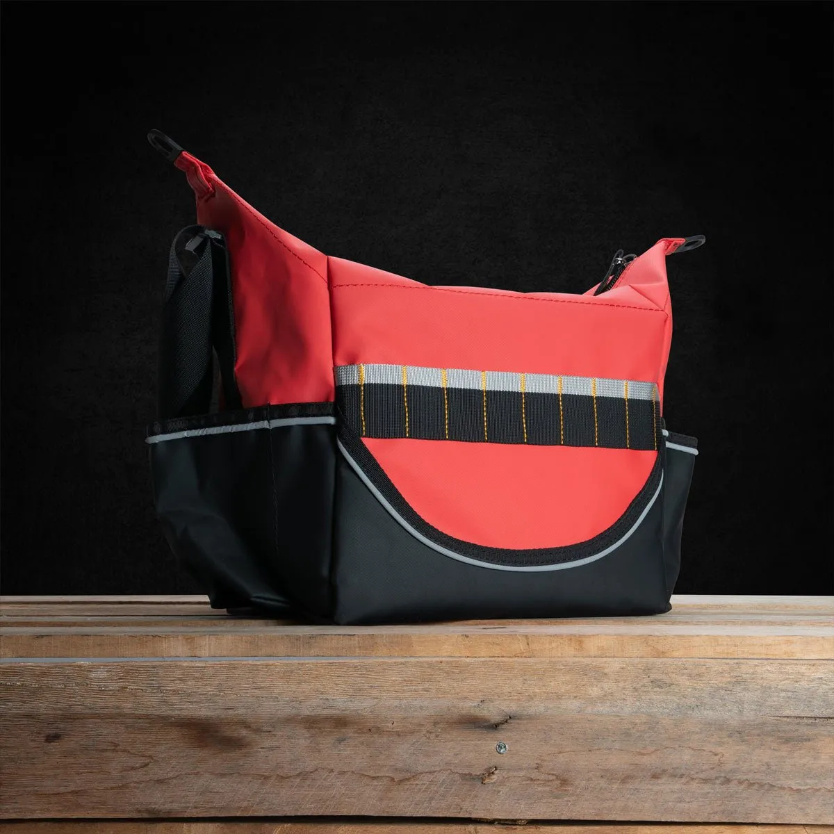 Insulated Crib Bag – Red PVC