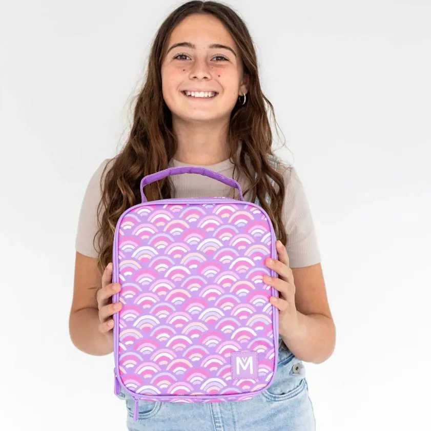 Insulated Lunch Bag - Rainbow Roller