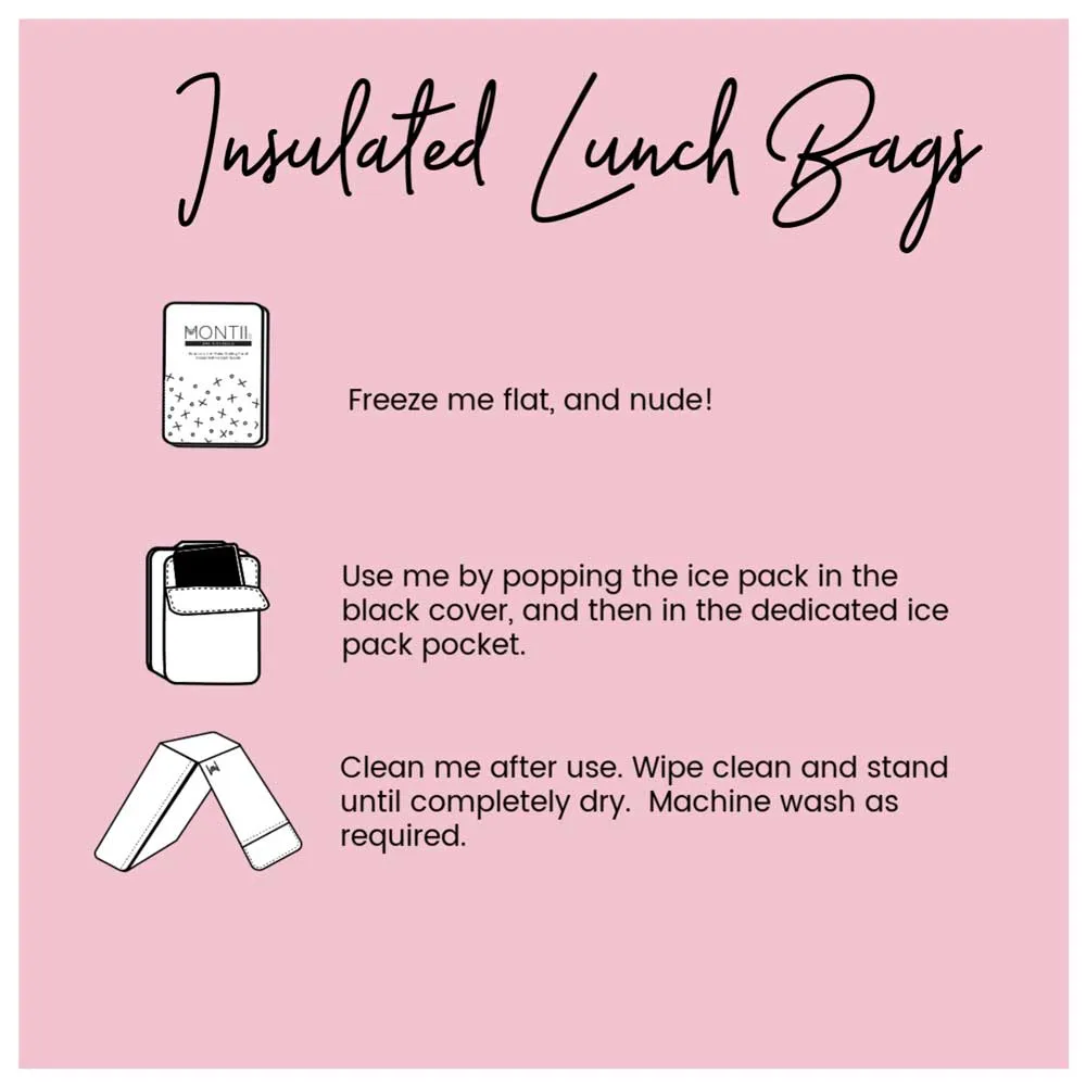 Insulated Lunch Bag - Rainbow Roller