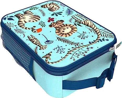 Ion8 Kids Lunch Bag - Zebra Fans
