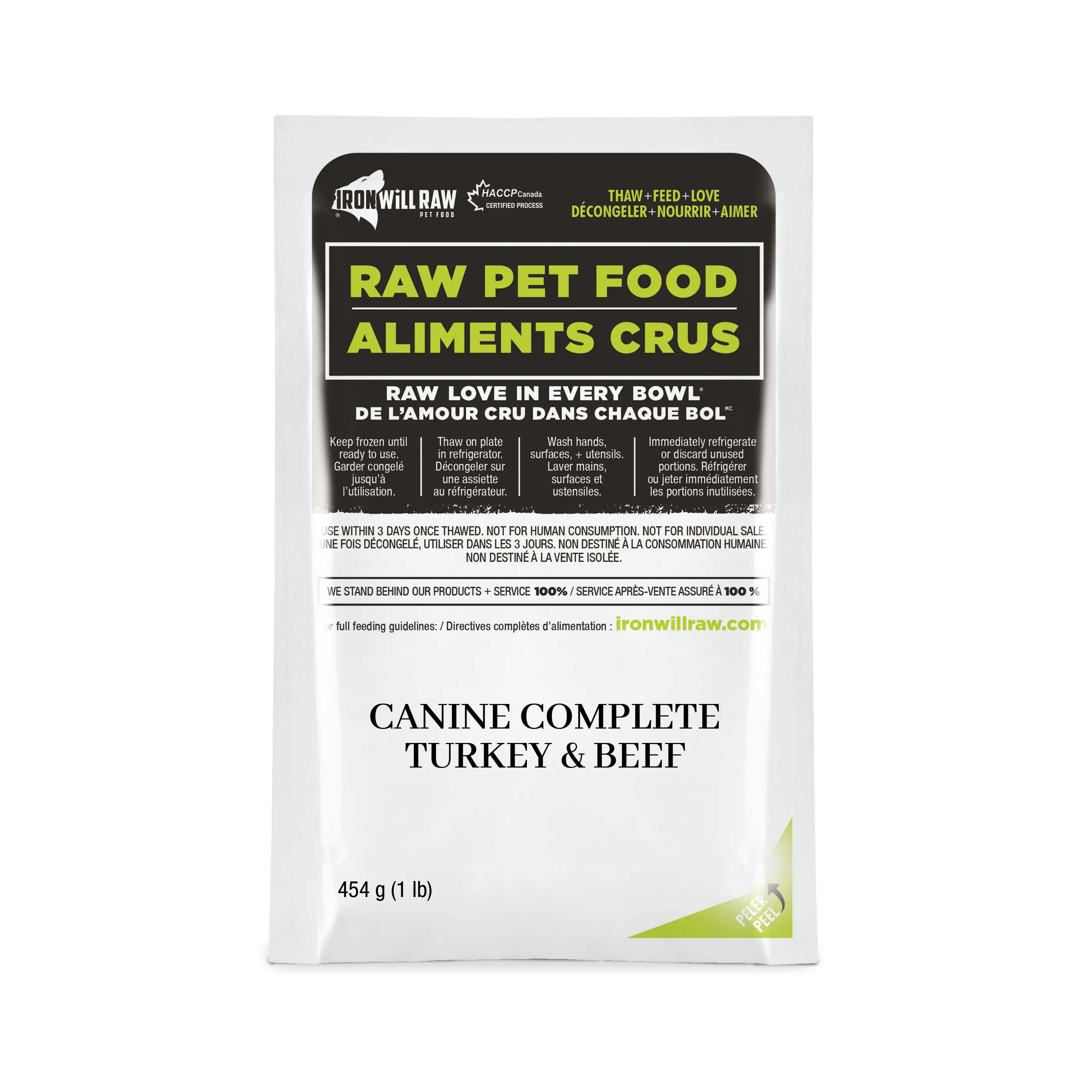 Iron Will Raw - Canine Complete - Prairie