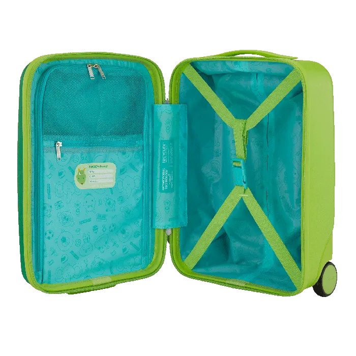KIZTOPIA UPRIGHT 47/17 TSA DRAGON-GREEN/YELLOW-47 CM