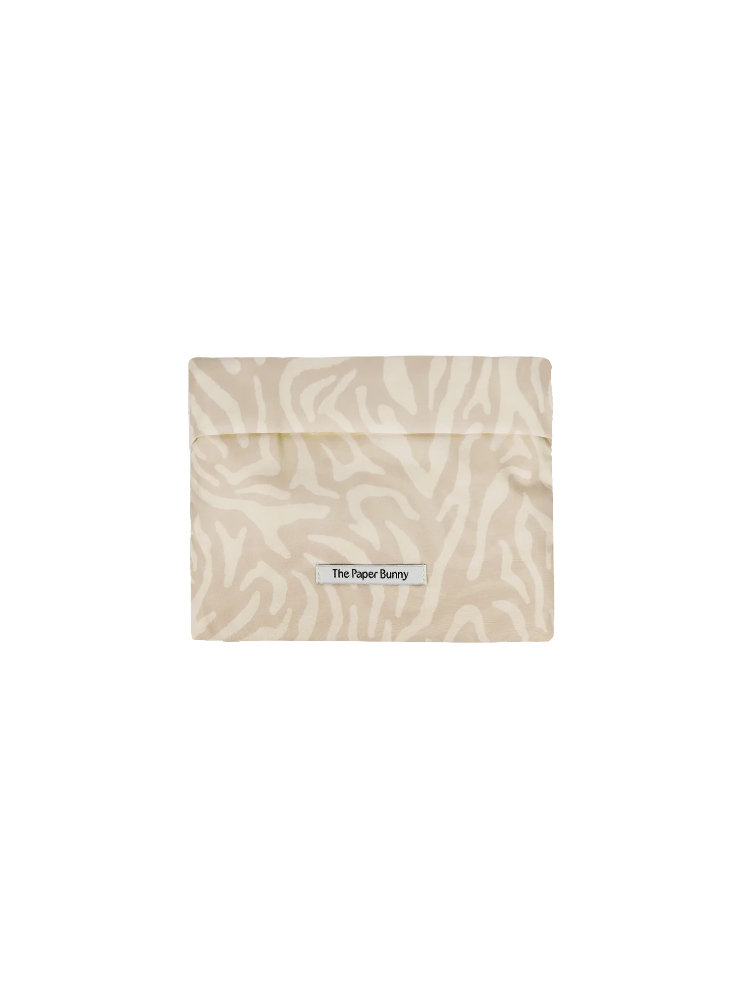 Large Reusable Tote (Tiger Sandscape)