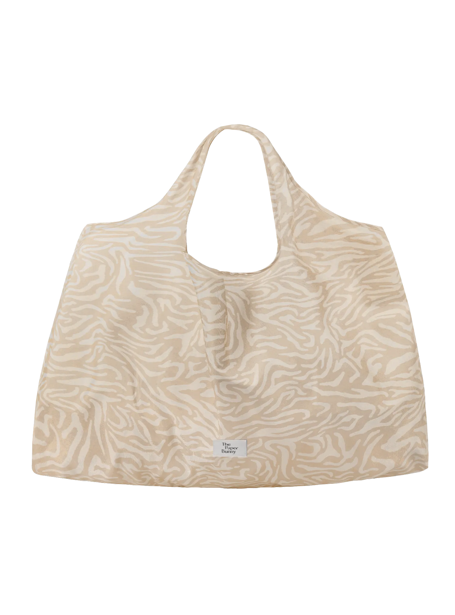 Large Reusable Tote (Tiger Sandscape)