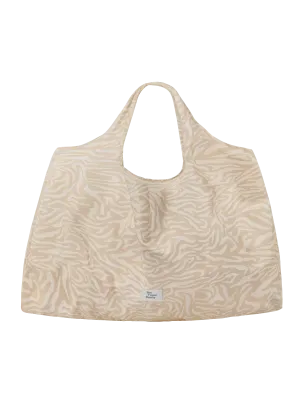 Large Reusable Tote (Tiger Sandscape)