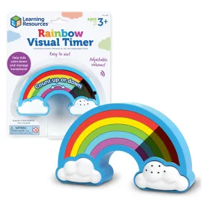 Learning Resources Rainbow Visual Timer