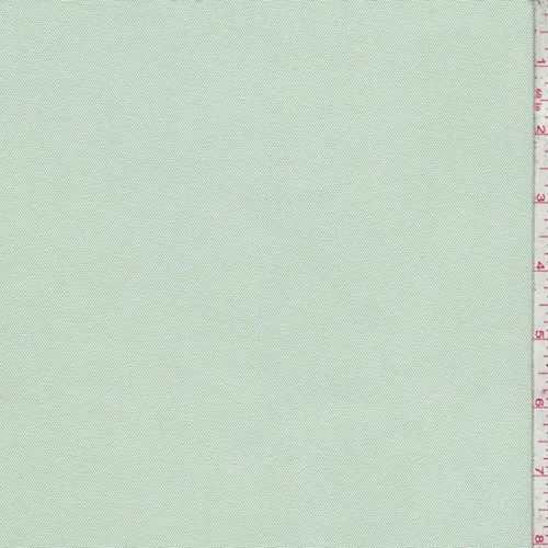Light Mint Nylon Pack Cloth Fabric
