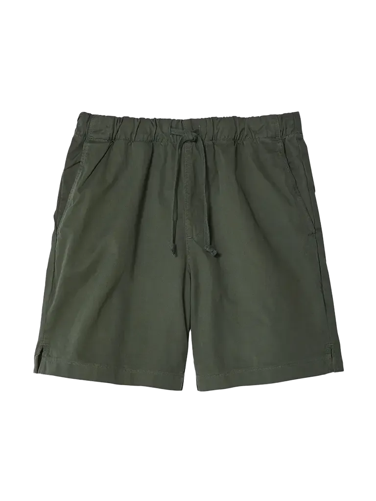 Light Twill Easy Short- Basil