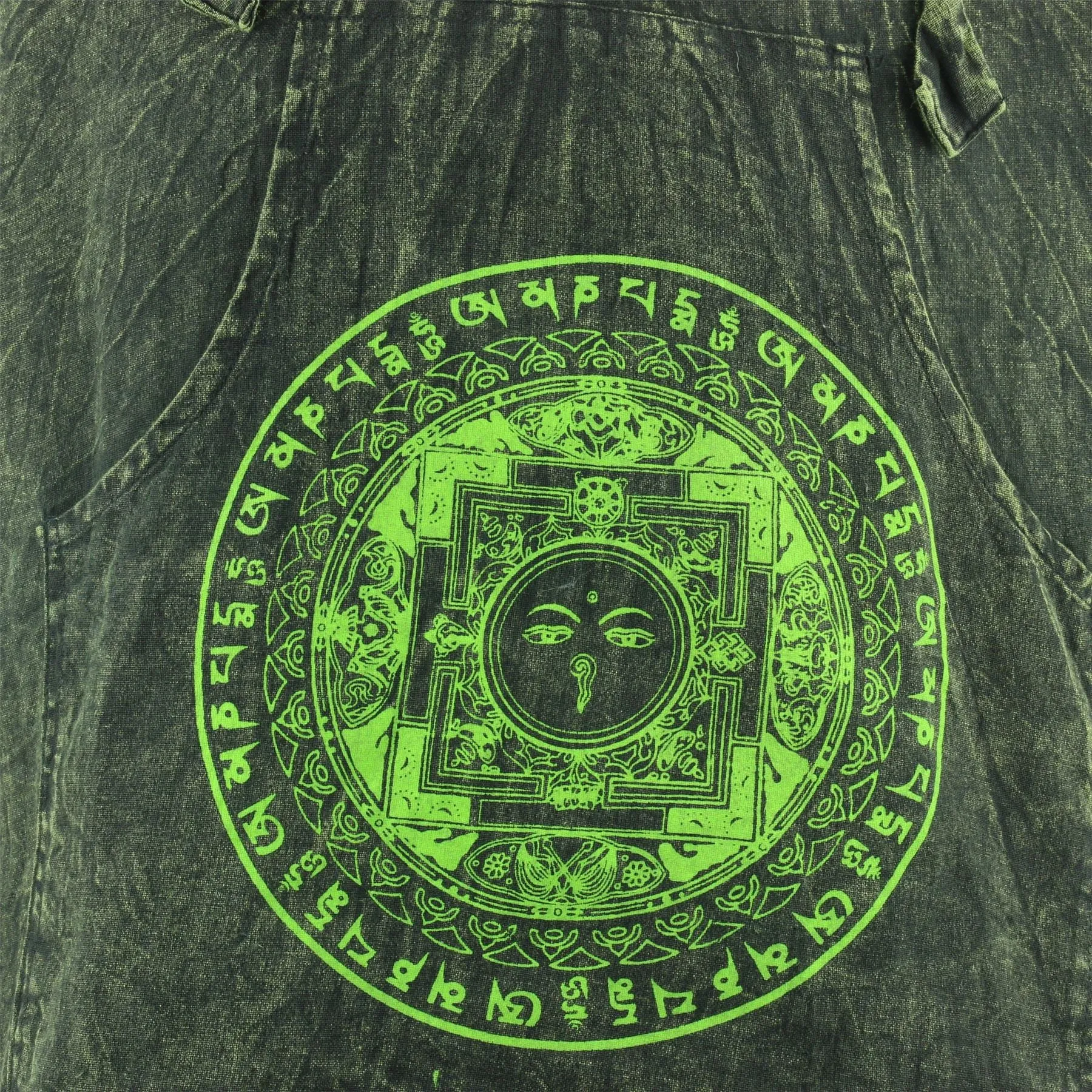 Lightweight Hooded Top - Green