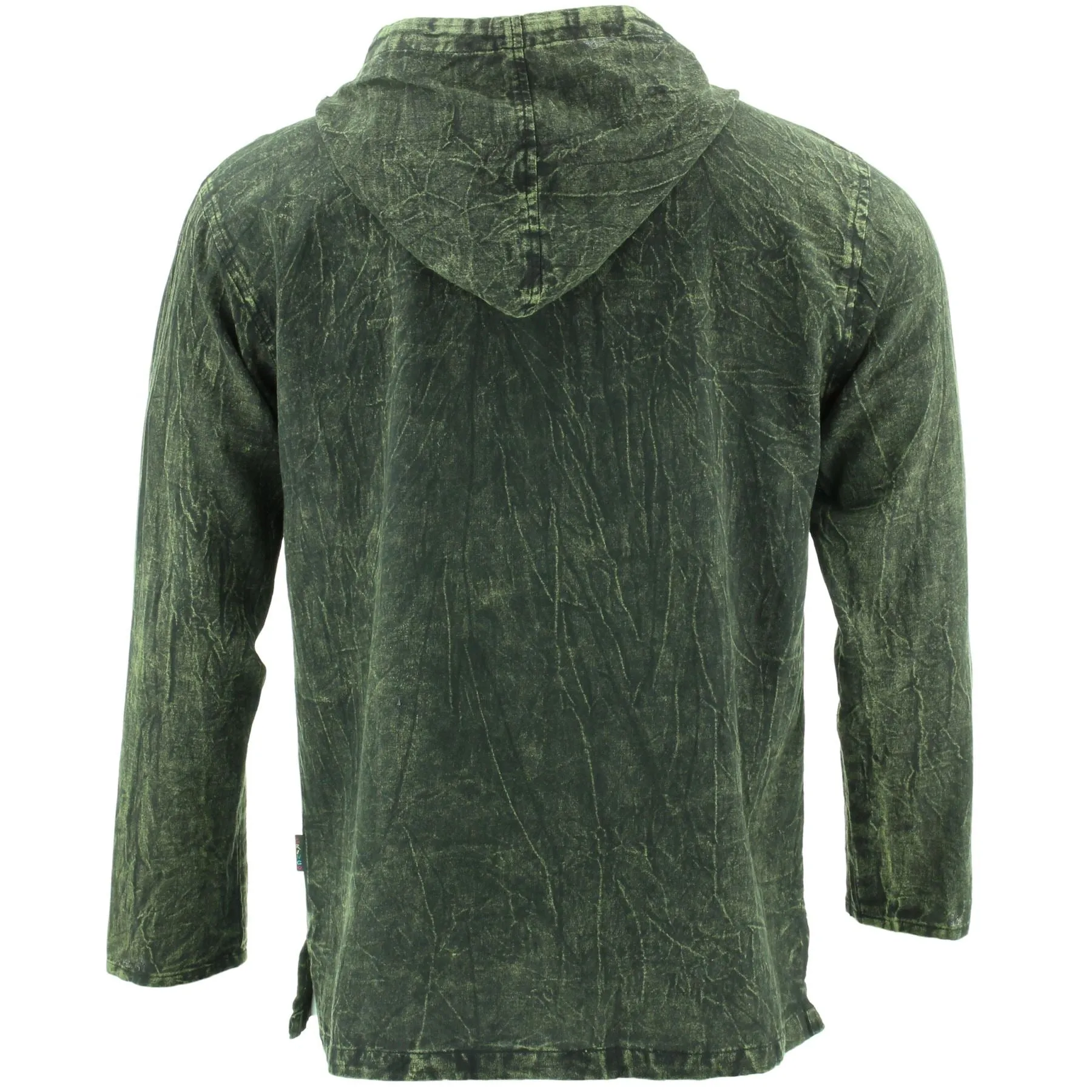 Lightweight Hooded Top - Green