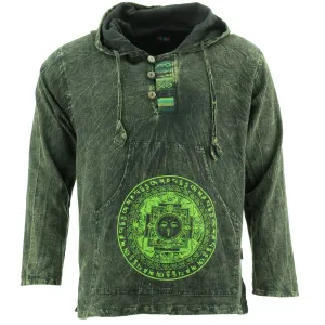 Lightweight Hooded Top - Green